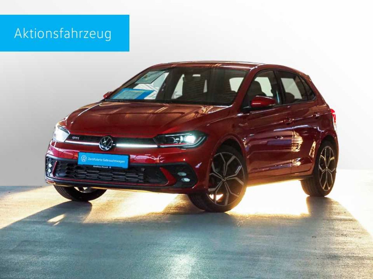 Volkswagen Polo GTI 2.0 TSI DSG IQ.DRIVE KAMERA CLIMATR foto 2