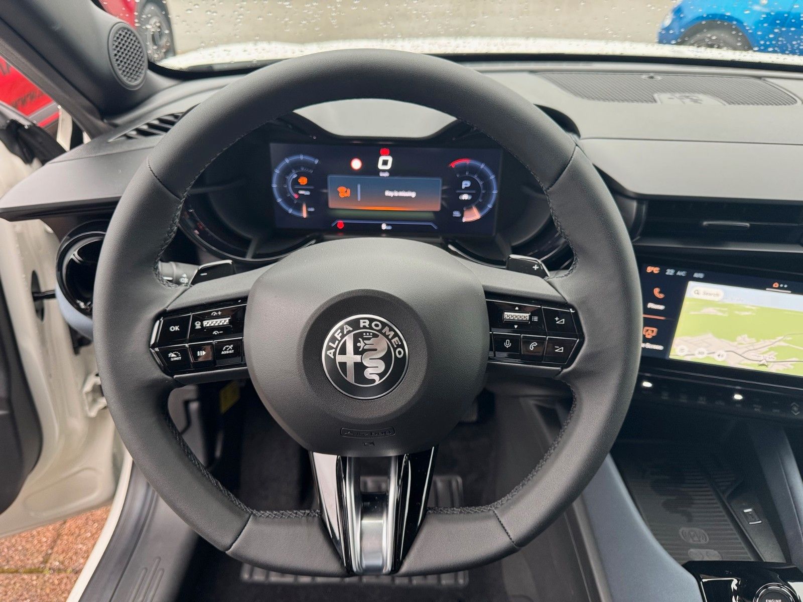 Fahrzeugabbildung Alfa Romeo Junior Ibrida 1.2 Techpaket Navi Kamera ACC