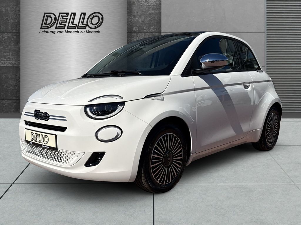 Fiat 500C Cabrio Sonderserie Dolce Vita Edition blaue