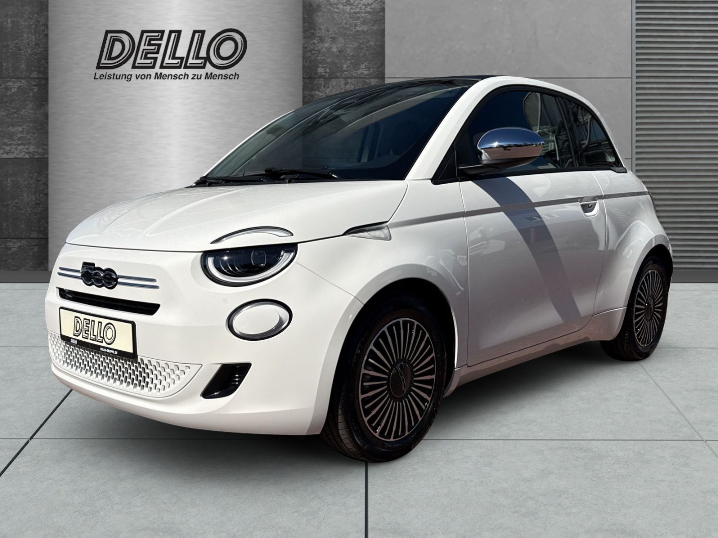 Fiat 500C Cabrio Sonderserie Dolce Vita Edition blaue