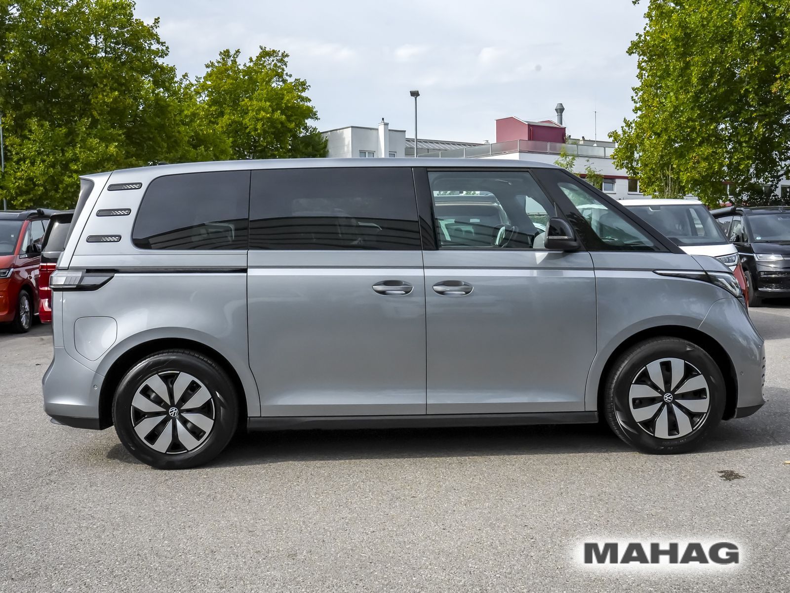 Volkswagen ID.Buzz Pro kurzer Radstand 210 kW (286 PS) Heck foto 5