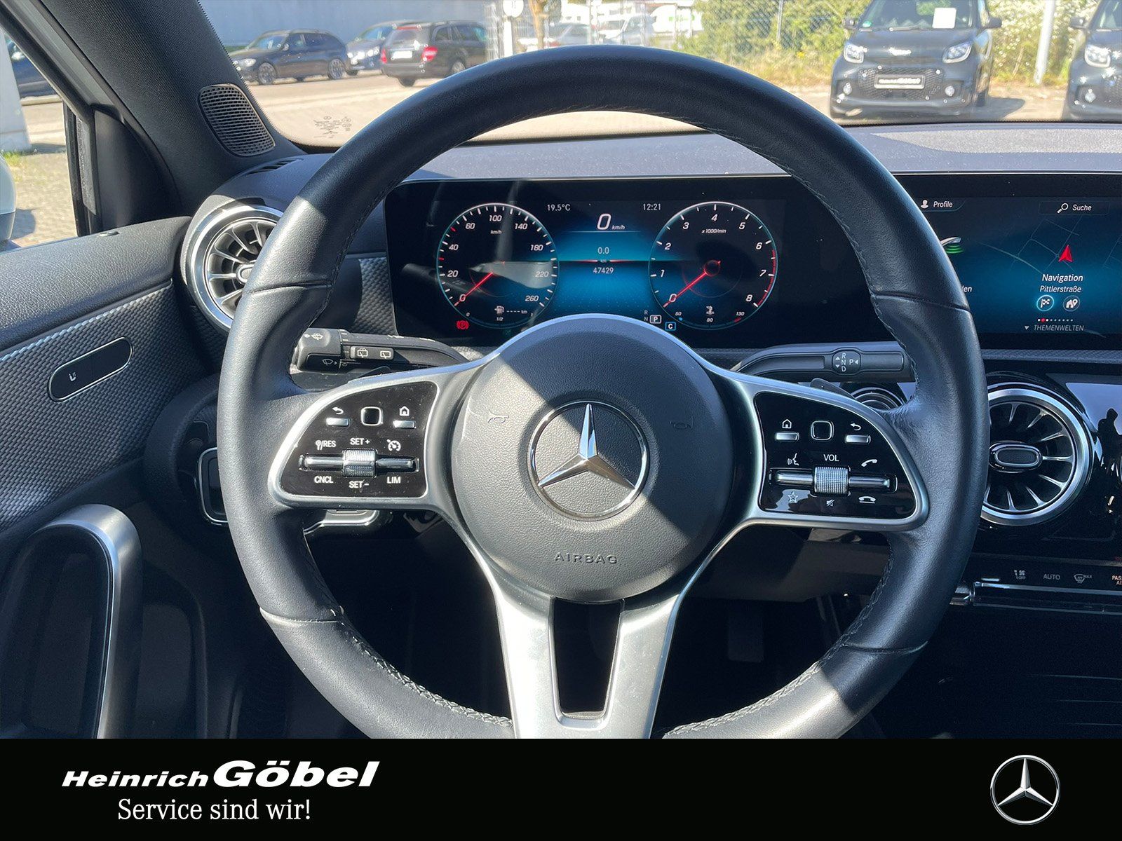 Fahrzeugabbildung Mercedes-Benz A 200 PROGRESSIVE*LED*CARPLAY*AMBIENTEBELEUCHTUN