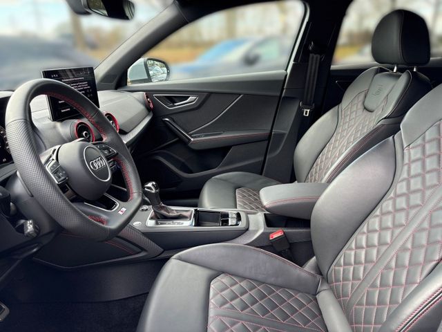 Q2 35 TFSI S LINE +MATRIX+AHK+LEDER+NAVI+KAMERA+