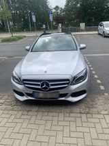 Mercedes-Benz Mercedes Benz C200d T mit Dachbox - Dachbox Gebrauchtwagen