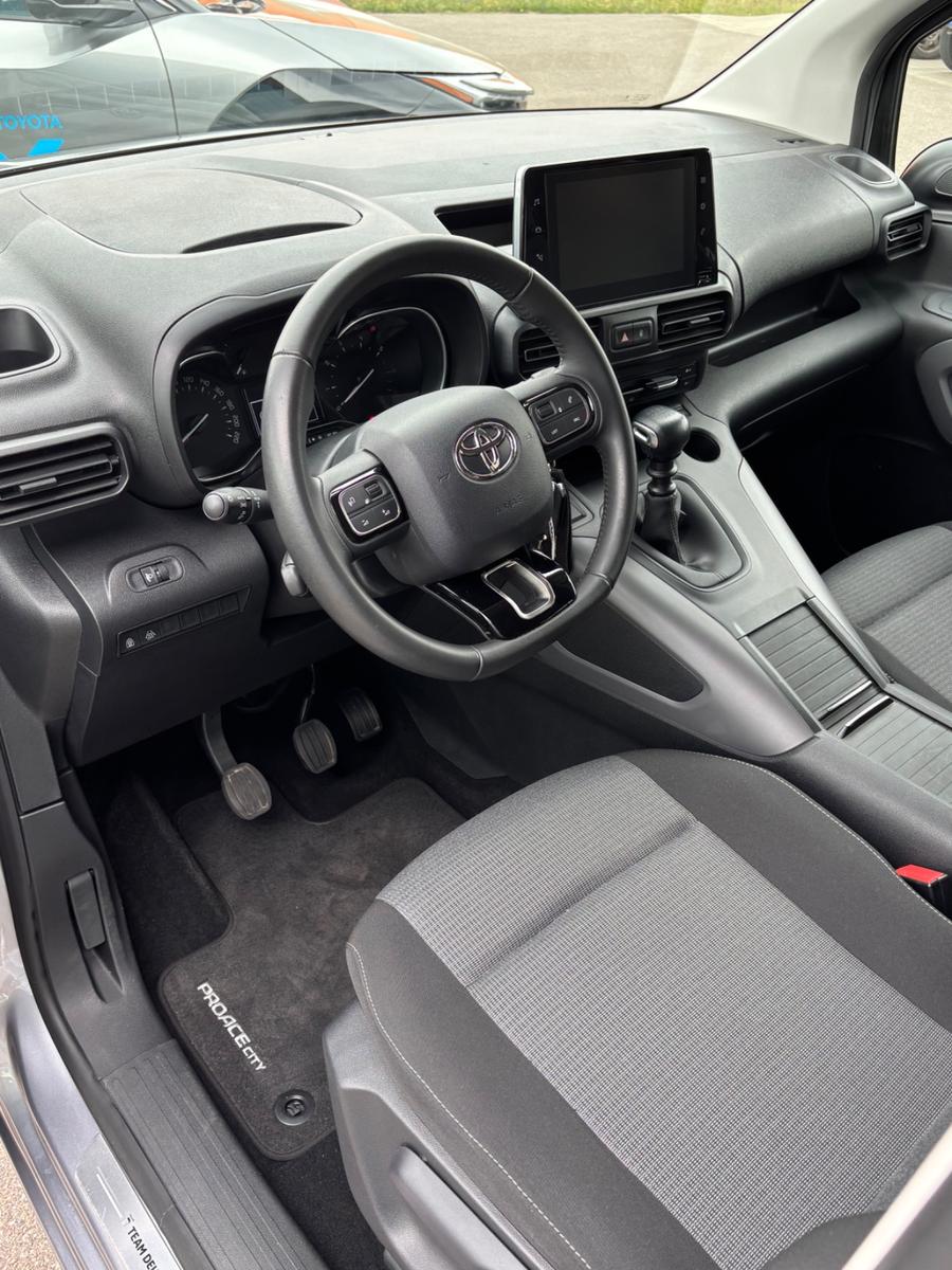 Toyota Proace City Verso L1 Team Deutschland TOP