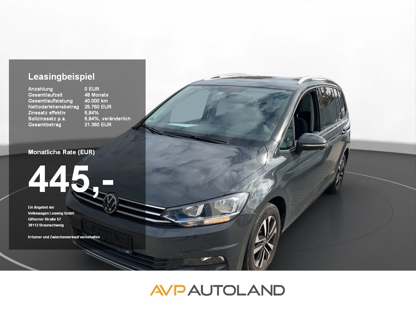 Volkswagen Touran 1.5 TSI DSG UNITED | AHK | NAVI | ACC |