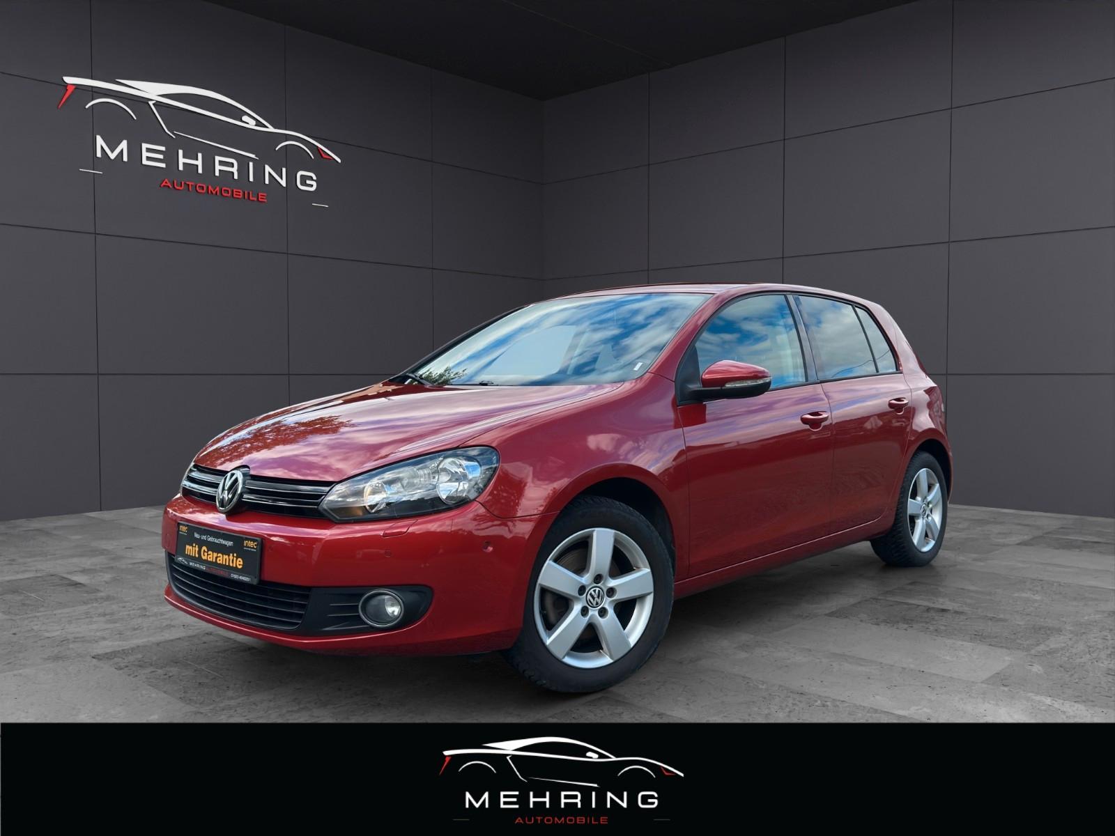 Volkswagen Golf VI 1.4 TSI DSG NAVI TEMPO.SHZG 2xPDC SH-HEF