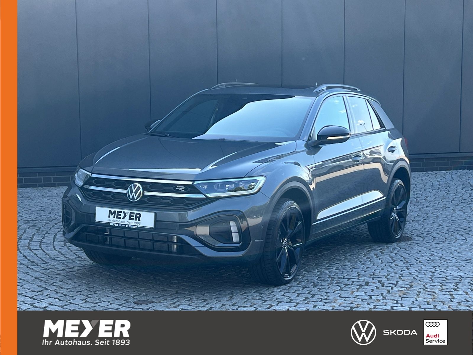 Fahrzeugabbildung Volkswagen T-Roc R-Line 1.5 TSI DSG *Black Style, AHK, Pano