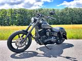 Harley-Davidson Dyna Streetbob FXDB Custom Umbau 240er  - HARLEY-DAVIDSON DYNA CUSTOM