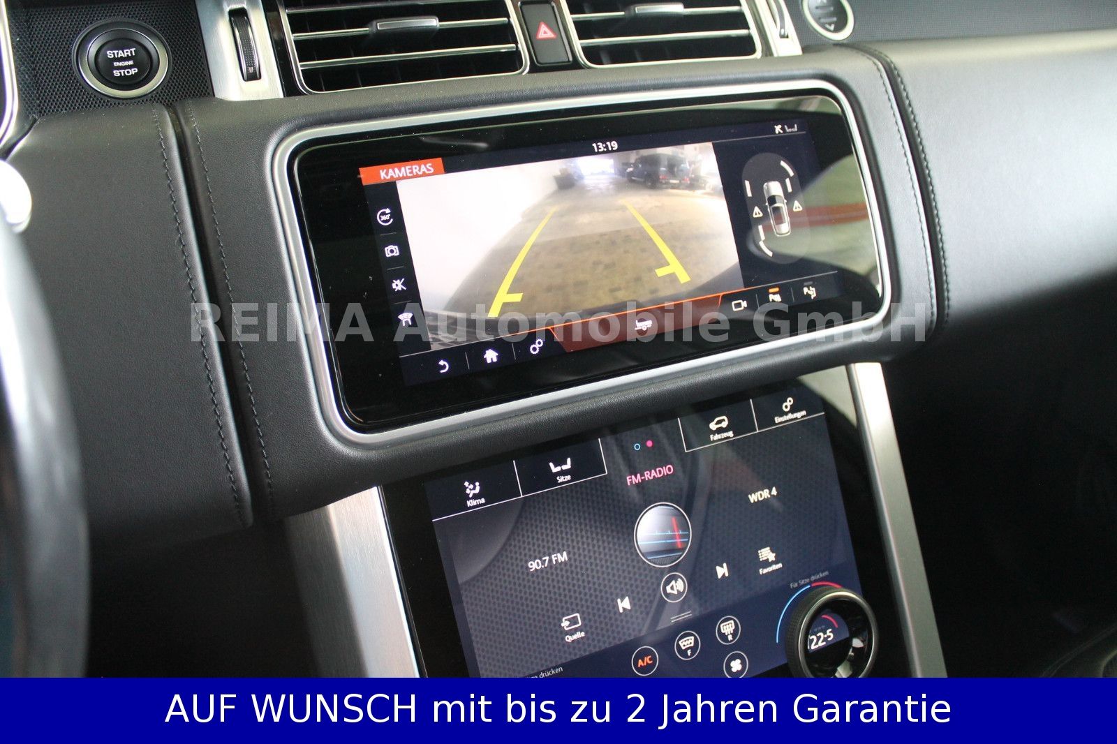 Fahrzeugabbildung Land Rover Range Rover 4.4 SDV8 Autobiography, Neues Modell