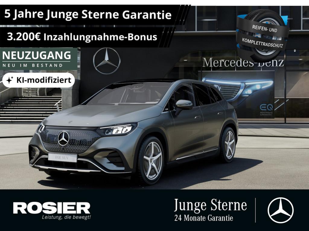 MercedesBenz EQE 350 SUV AMG Sport Advanced AHK ACC PANO BT 2024