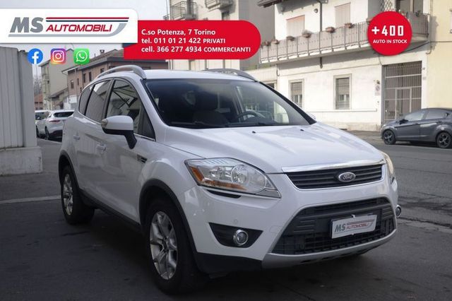 Ford Kuga Ford Kuga 2.0 TDCi 163 CV 4WD Titanium