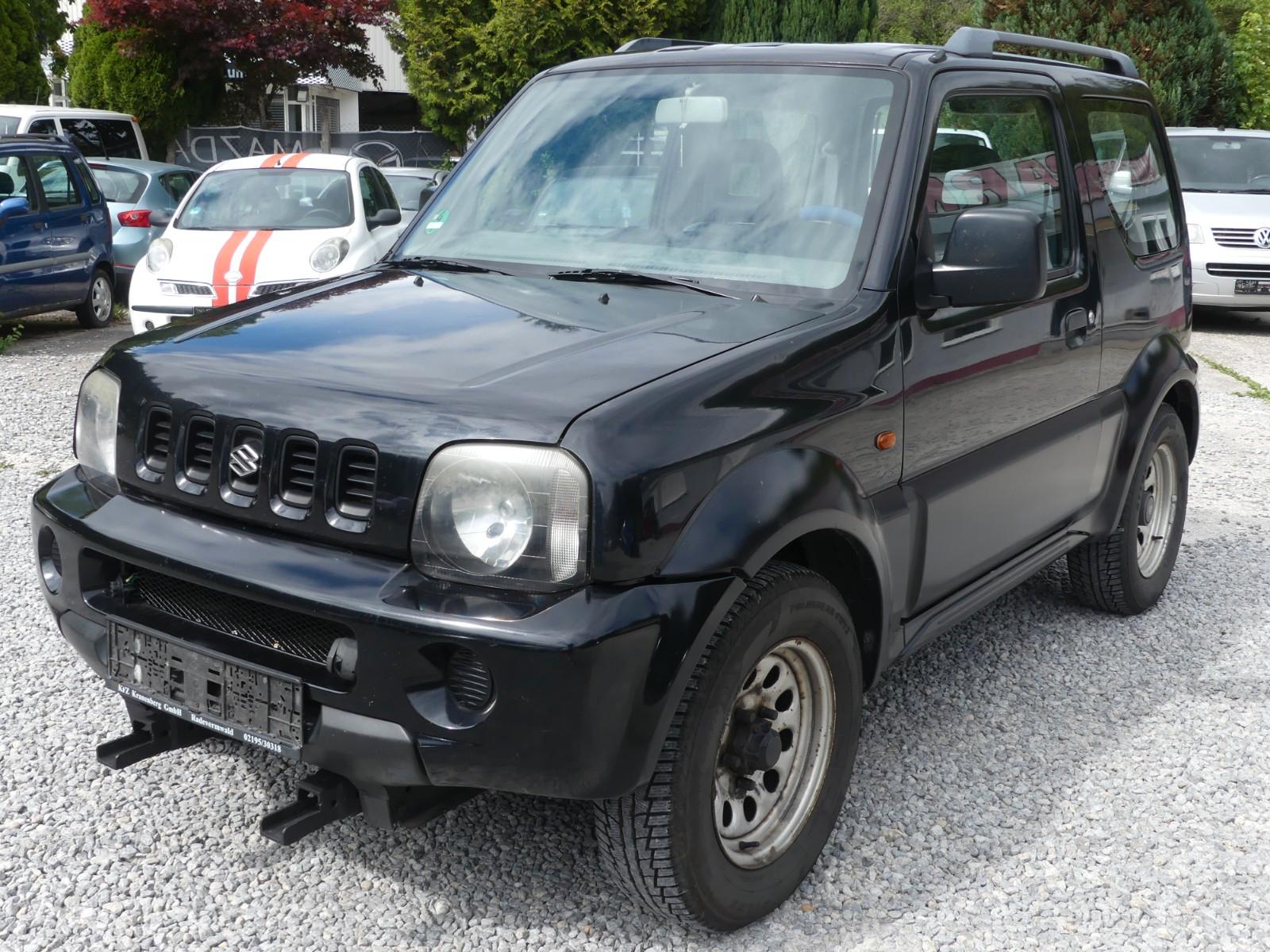 SUZUKI JIMNY - RANGER - CLIMATISATION - 86 CV - BVA