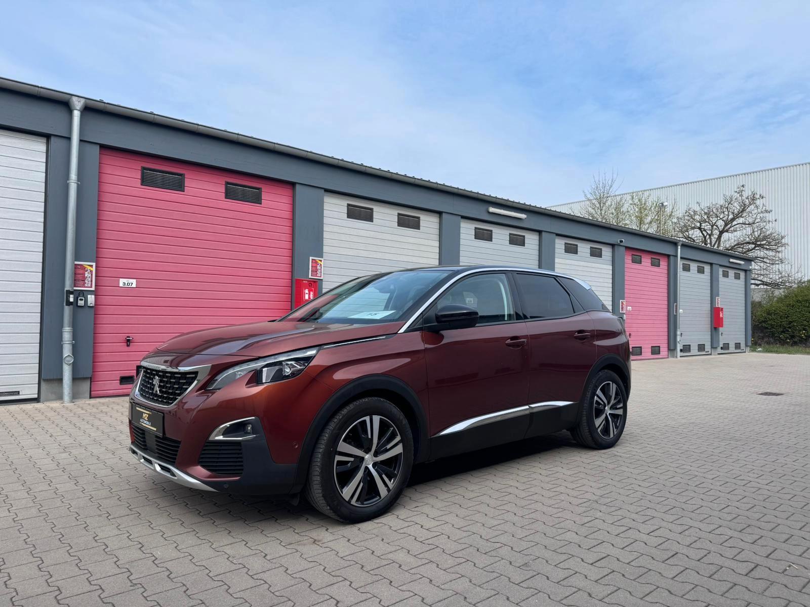 Peugeot 3008 Allure 1Hand 177Ps AHK TOP GEPFLEGT