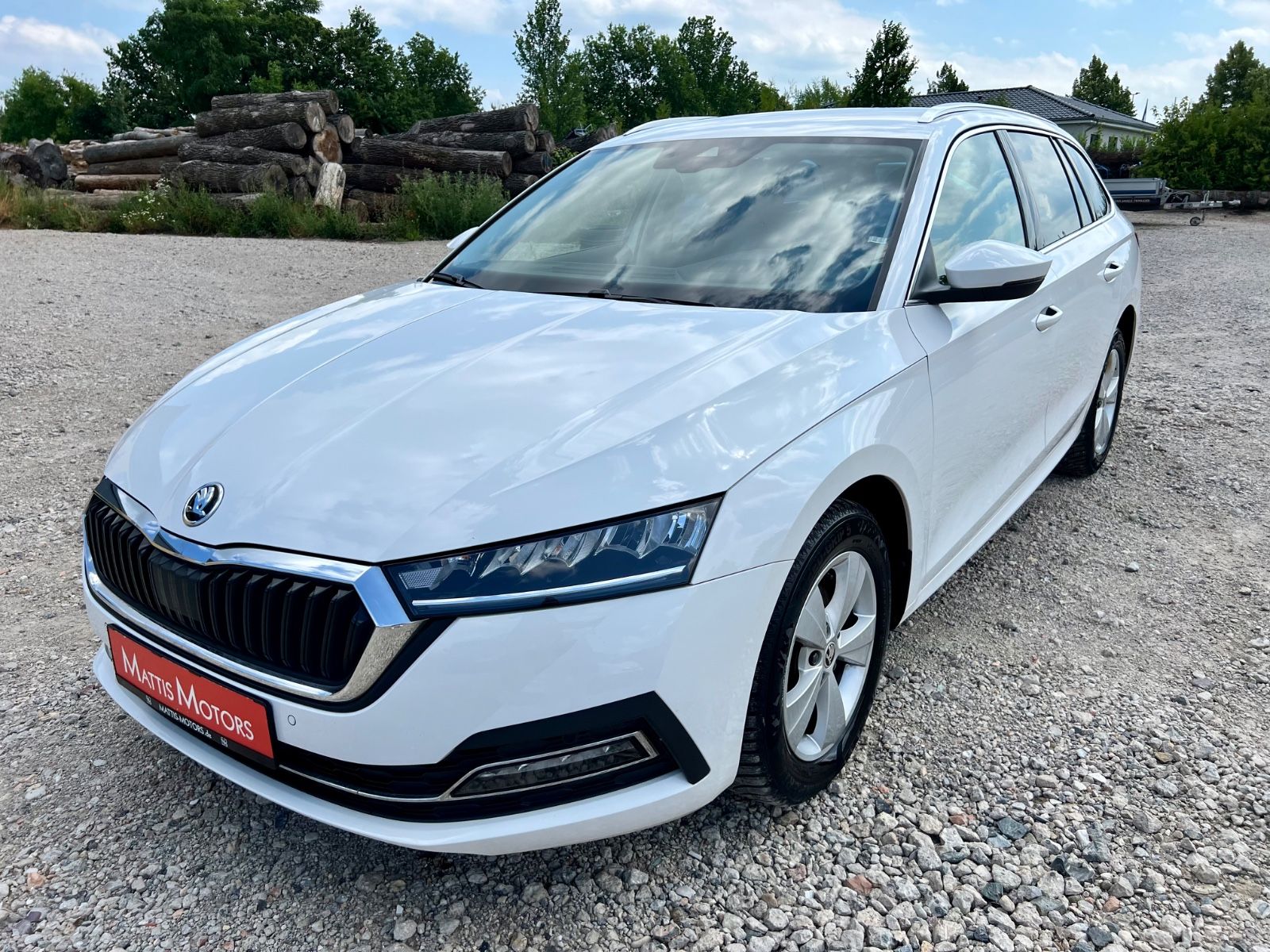 SKODA Octavia Ambition AAC AHK SHZ NAVI