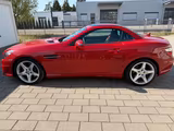 Mercedes-Benz SLK 250 - Roaster BlueEFFICIENCY 7G-TRONIC - rote Mercedes-Benz SLK-Klasse