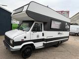 Fiat Ducato Alkoven Dethleffs Wohnmobile - gebrauchte Fiat Ducato aus dem Jahr 1991