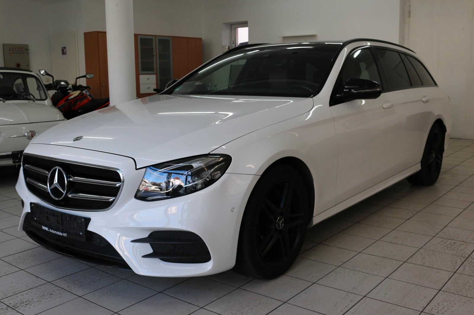 Mercedes-Benz E 220d T/AMG/Night/Pano/Kam./Multibeam/