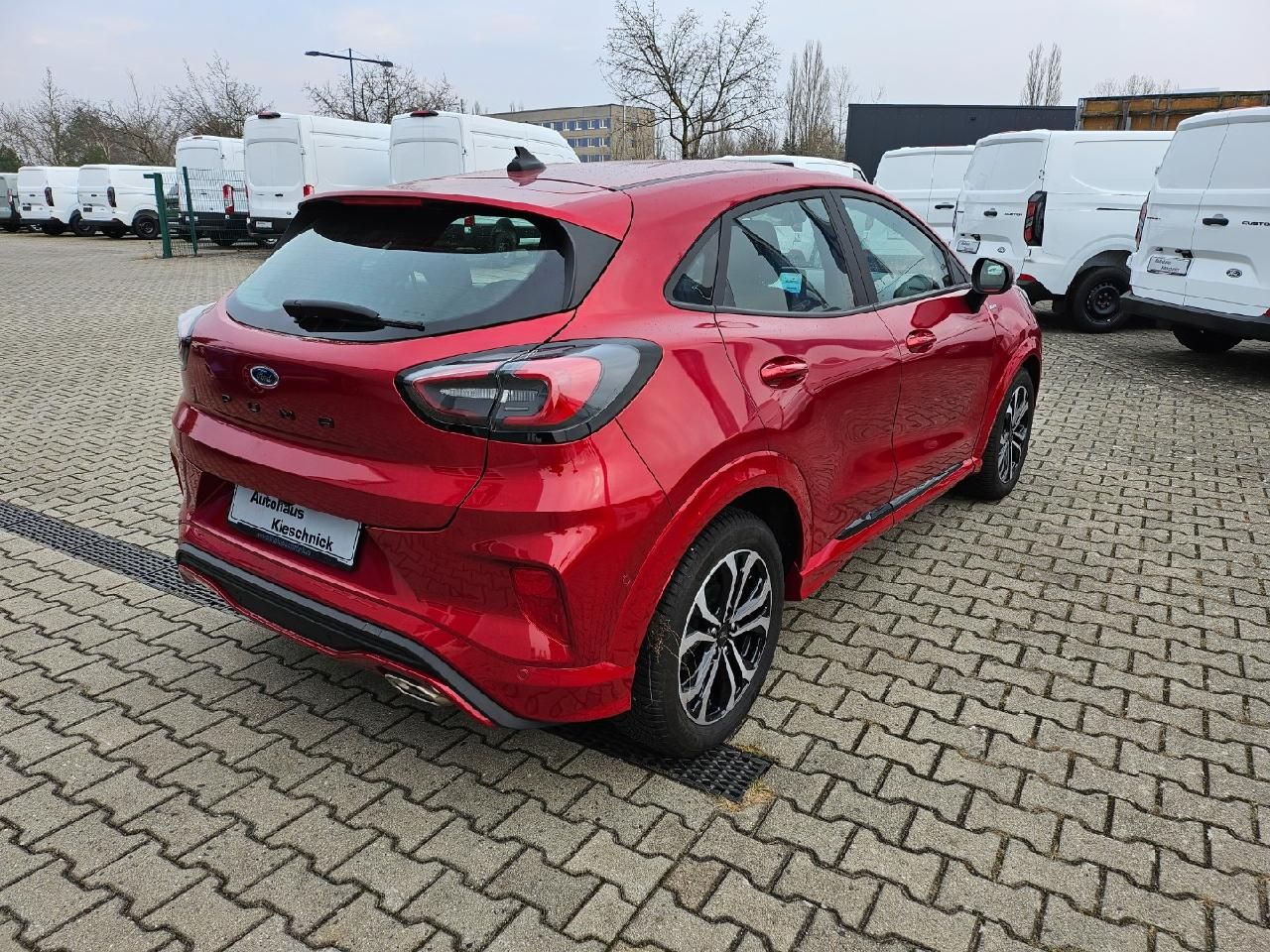 Fahrzeugabbildung Ford Puma ST-Line