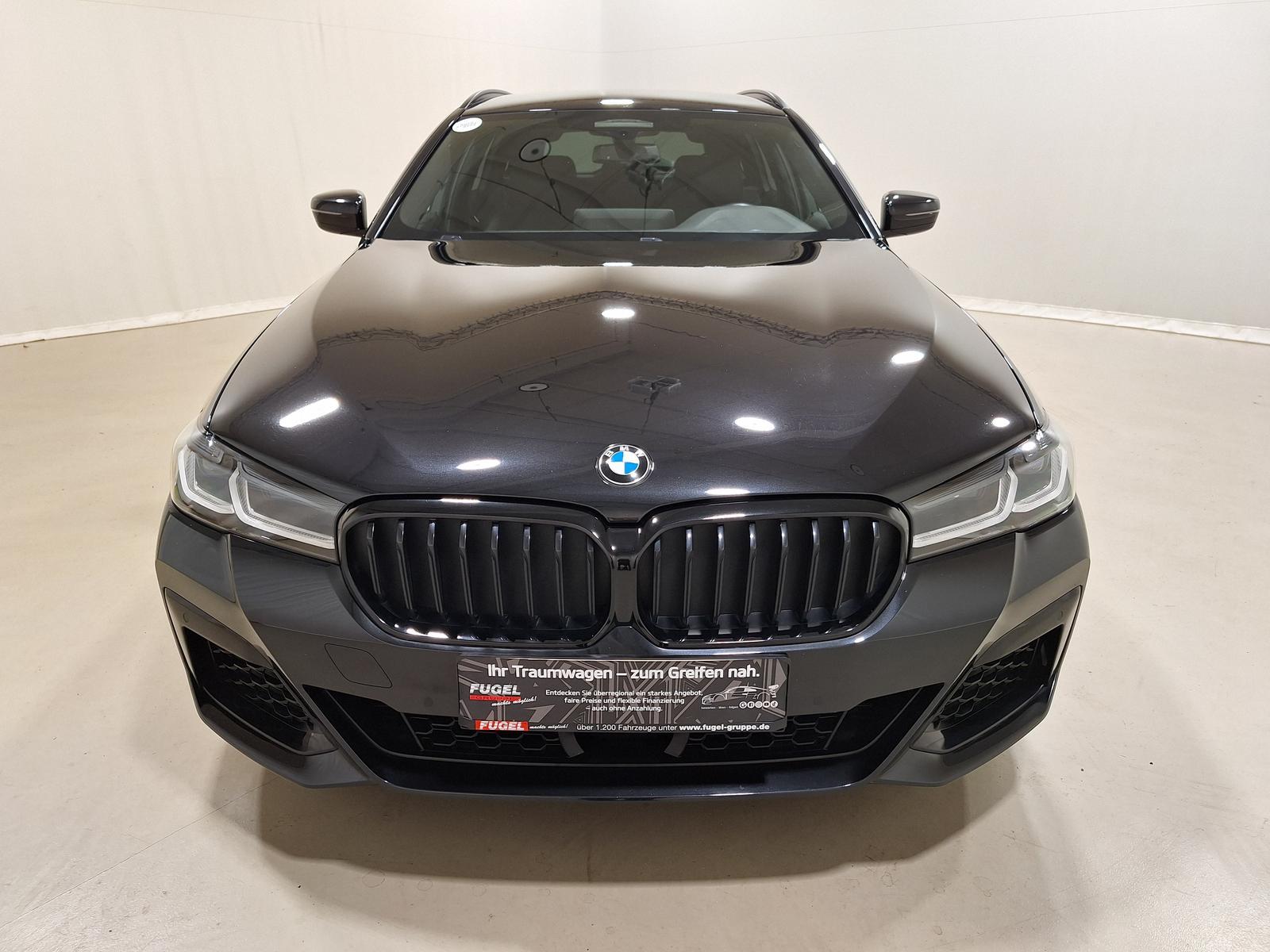 BMW 520d Touring M Sport xDrive Matrix|Vollleder|Sha