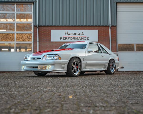 Ford '88  MUSTANG FOXBODY GT 5.0L V8 - HATCHBACK