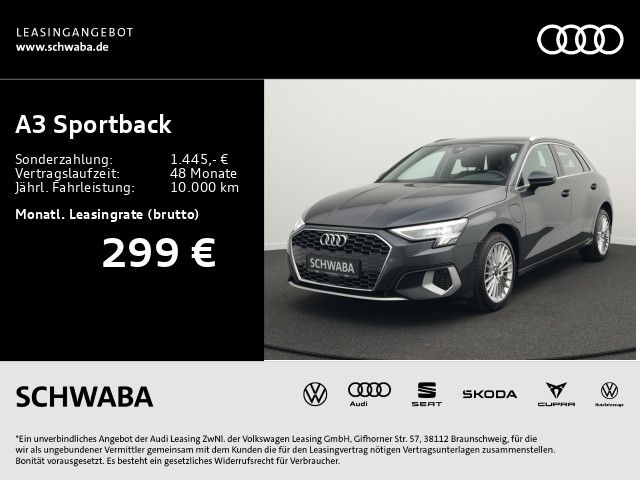 Audi A3 Sportback advanced 40 TFSI e VIRTUAL*NAV imagem 2