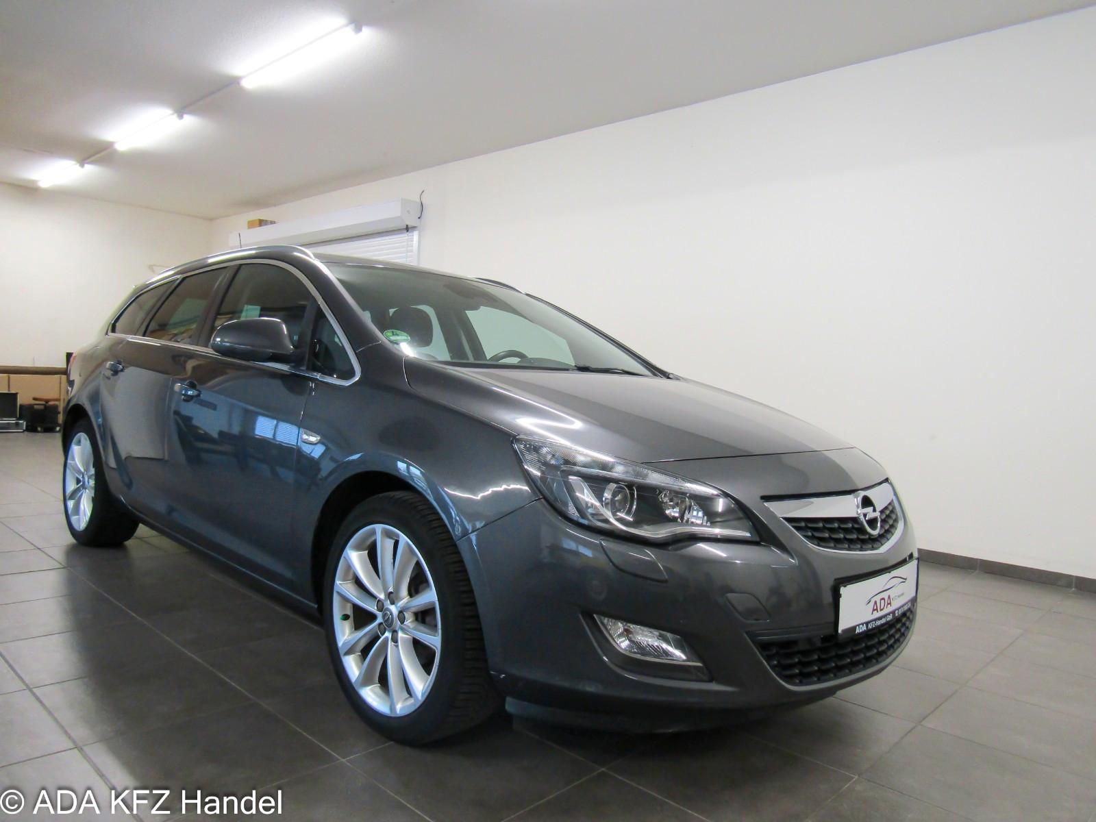 Opel Astra J Sports,Xenon,AHK,PDS,Sitzheizung,Euro 5