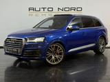 Audi SQ7 4.0 TDI quat.*7-Sitzer*Matrix*Pano*BOSE*AHK* - blaue Audi SQ7