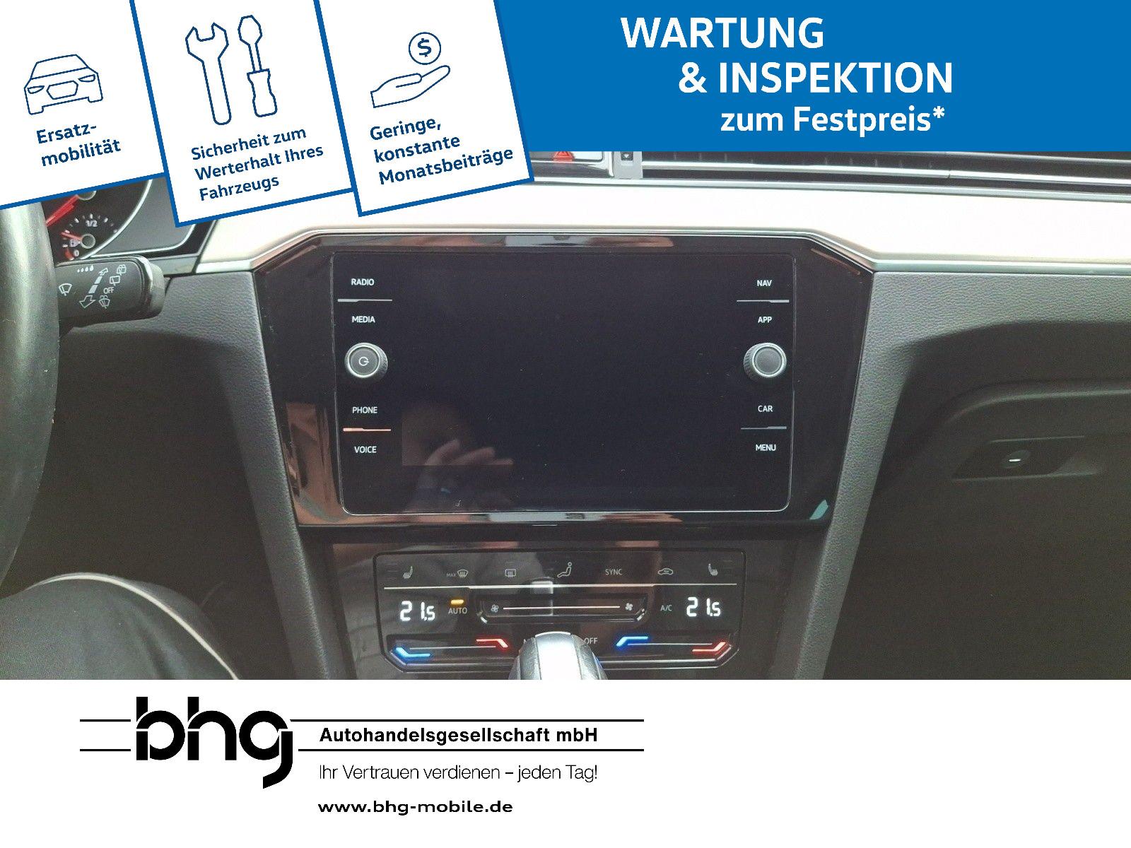 Volkswagen Passat 2.0 TDI DSG ELEGANCE, миниатюра 9