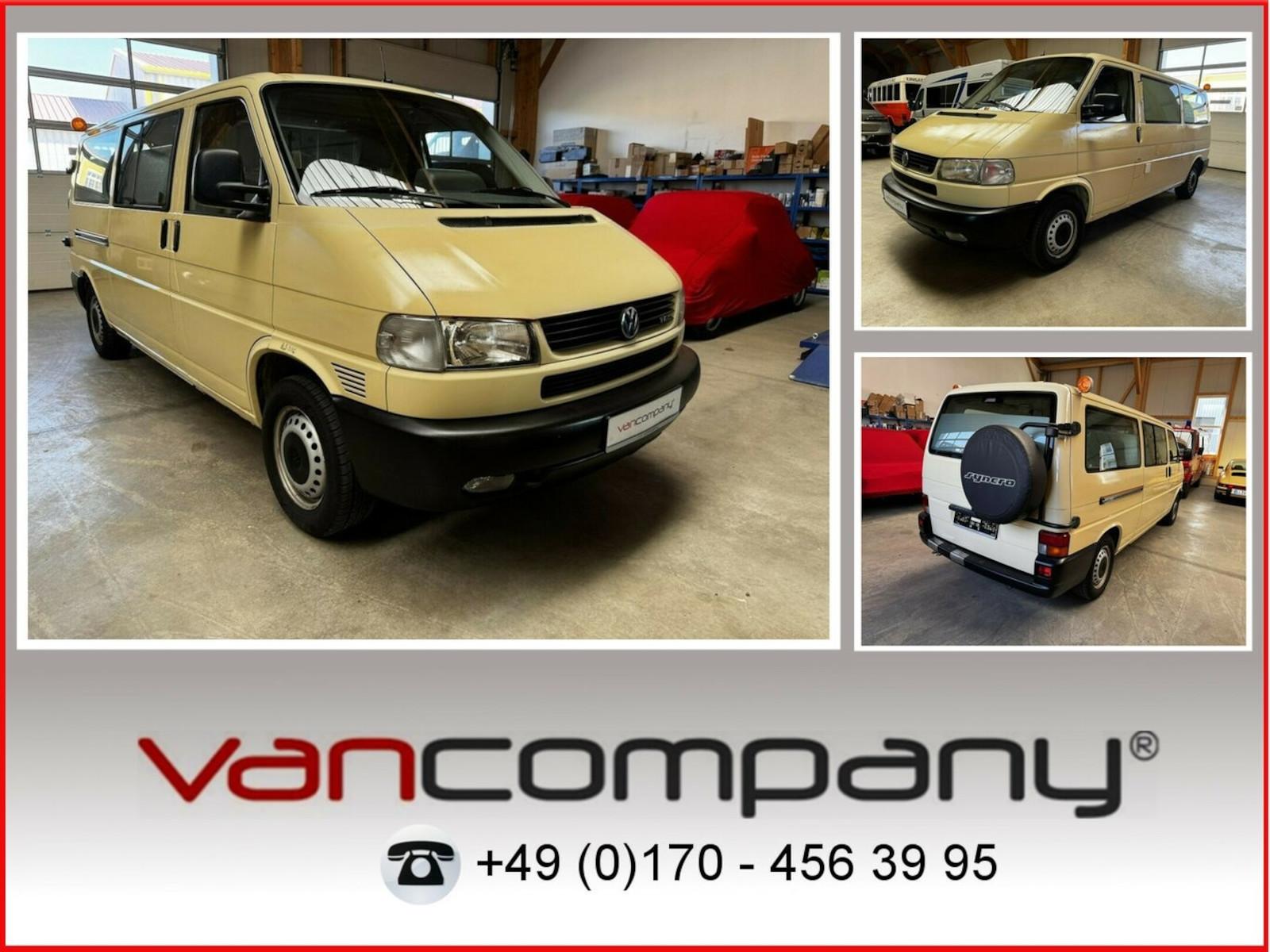 Volkswagen T4 2.5 KAT Syncro 4x4 lang 1. Hand!