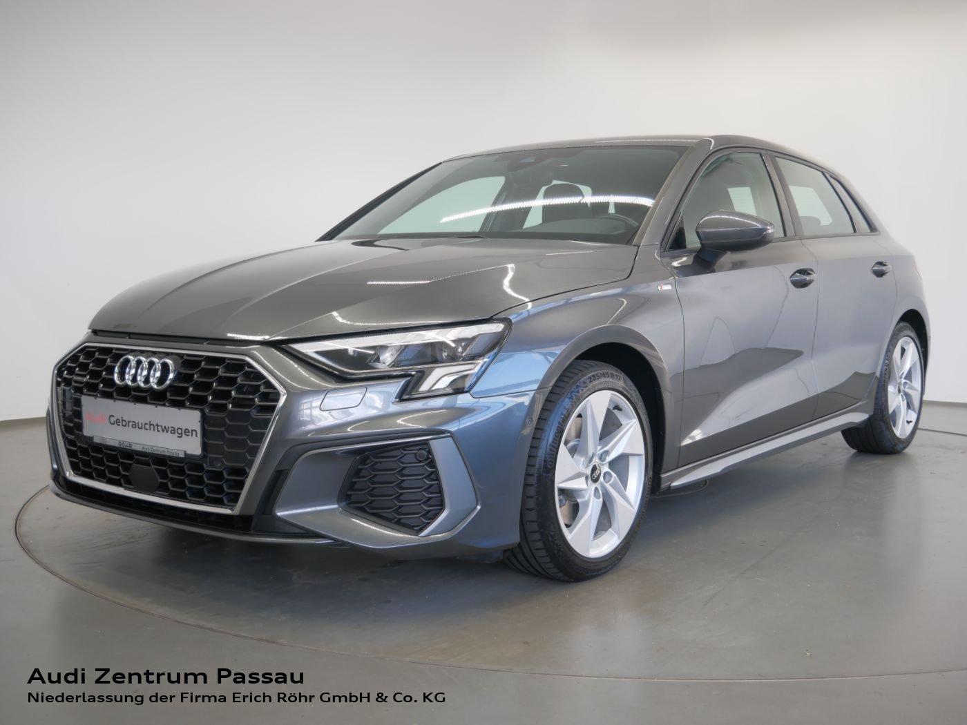 Audi A3 Sportback 40 TFSI quattro S line LED