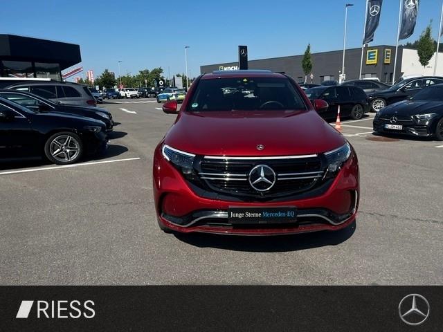 Mercedes-Benz EQC 400 4MATIC AMG Line AMG 360 HUD Distr S-Dach