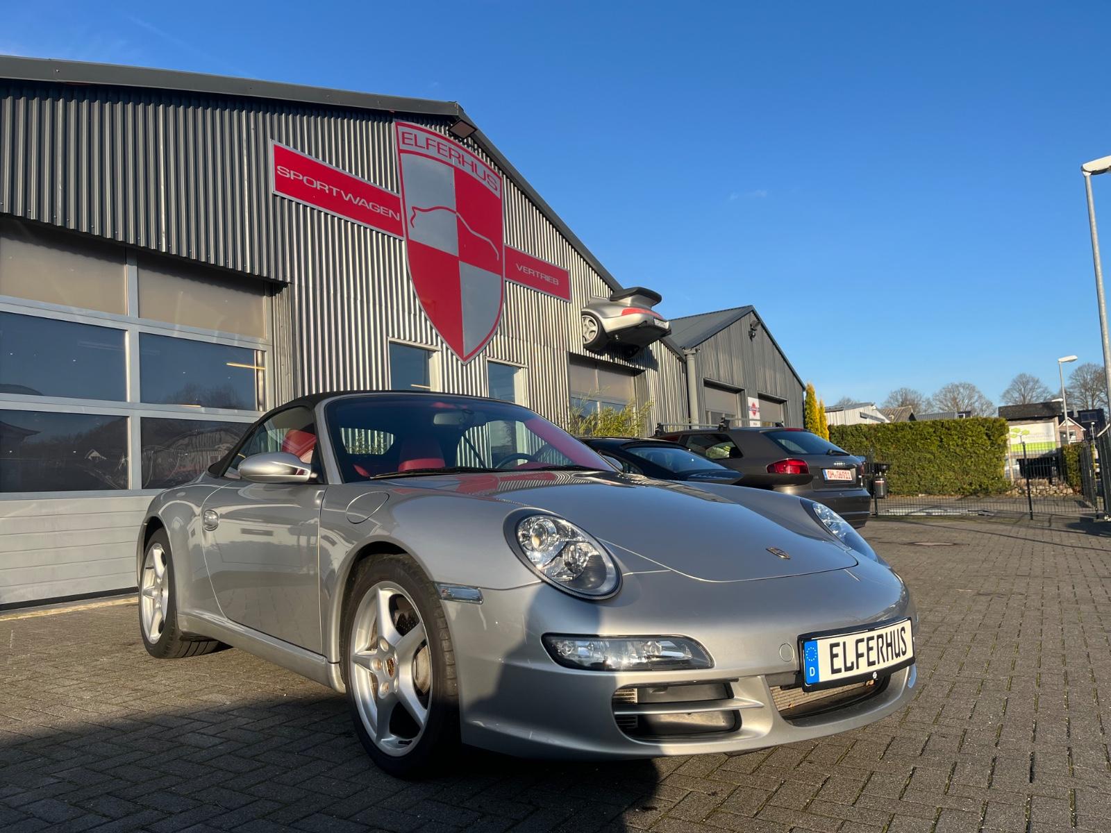 Porsche 997 911 C2 Cabrio Deutsch nur 31Tkm PZ Scheckh.