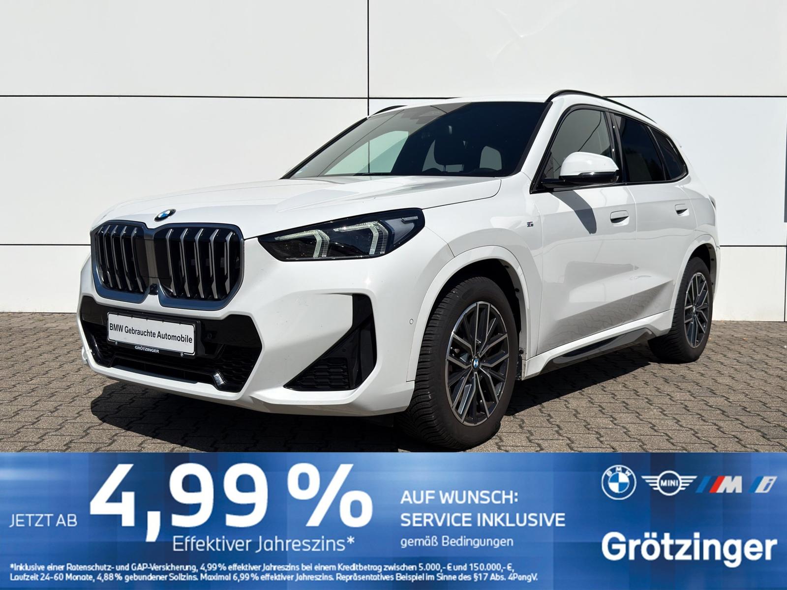 BMW X1 sDrive20i M Sportpaket LED+AHK+SHZ+HUD+H&K