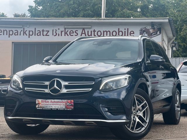 Mercedes-Benz GLC 250d AMG Paket - 1.Hand NEUER TÜV