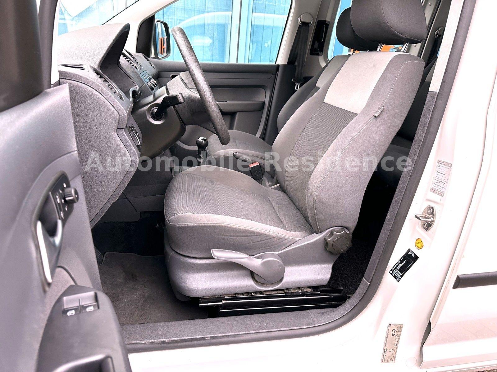 Volkswagen Caddy 2.0 EcoFuel*REGALSYSTEM*KLIMA*PDC*E-PAKET*