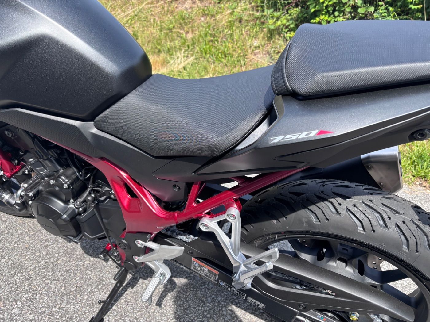 Fahrzeugabbildung Honda CB 750 Hornet, sofort abholbereit,