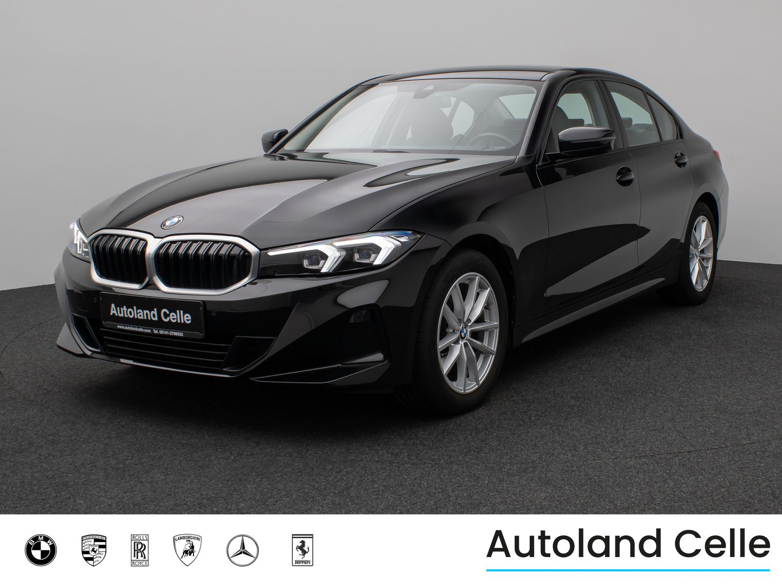 Fahrzeugabbildung BMW 320d Lim. DAB HUD CockPitPro Leder PDC Sport