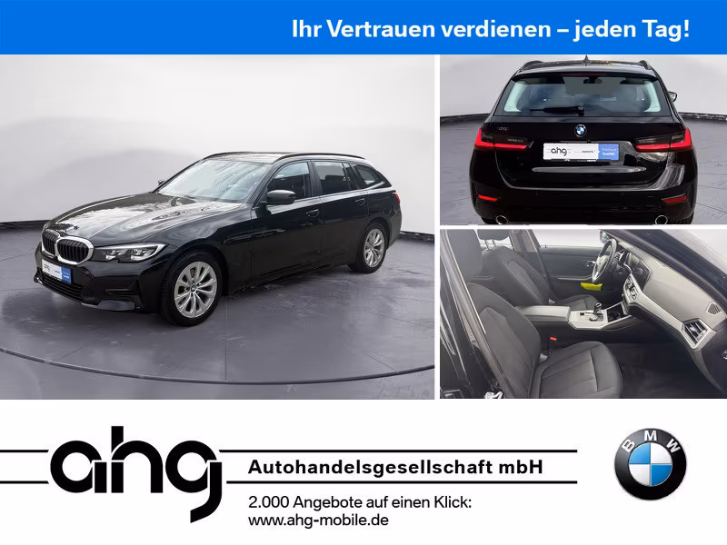 BMW 320d Touring Advantage Automatik Aut. Klimaaut.
