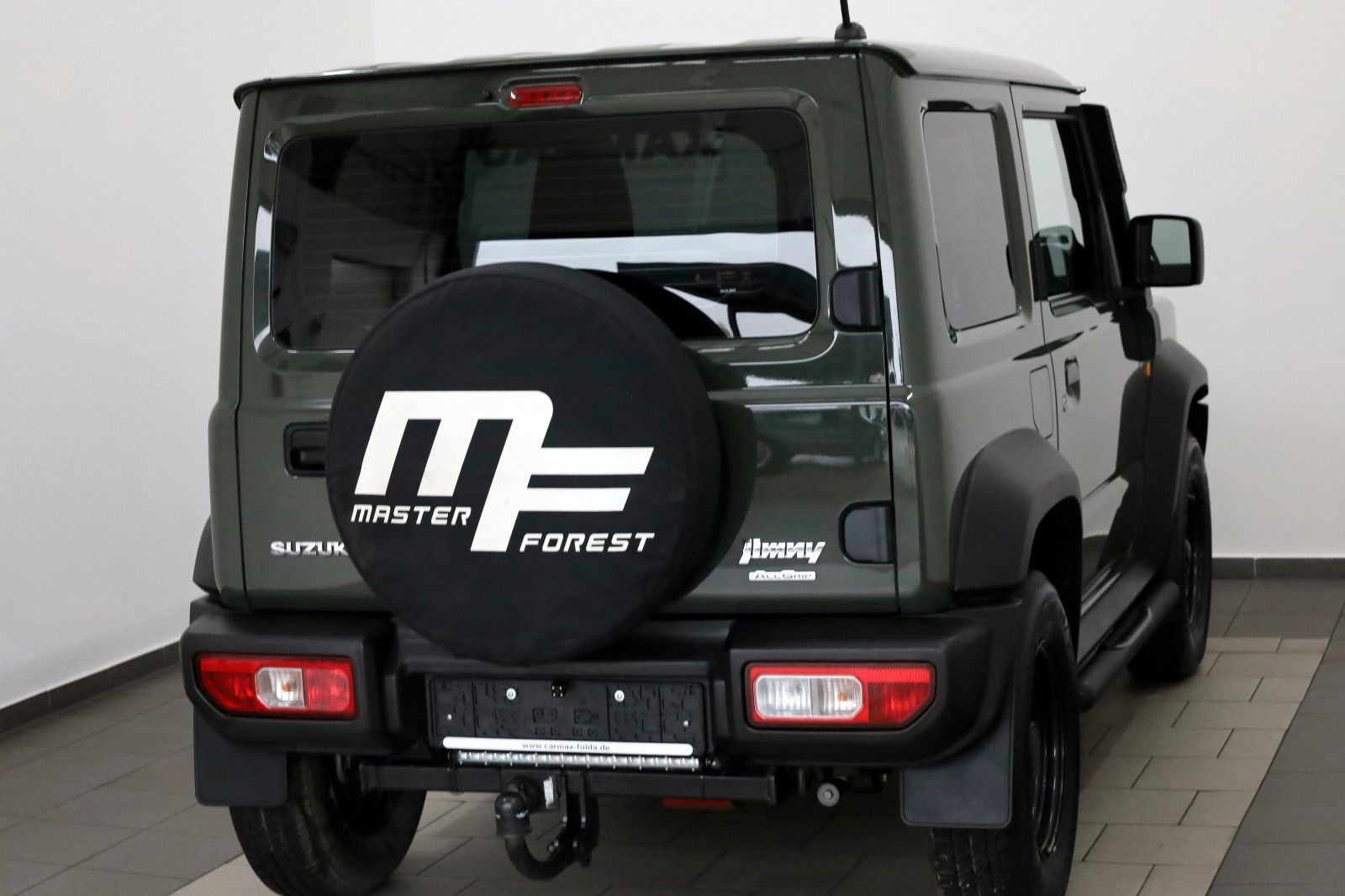 Fahrzeugabbildung Suzuki Jimny Comfort AllGrip NFZ,Navi,Kamer,Android,AHK