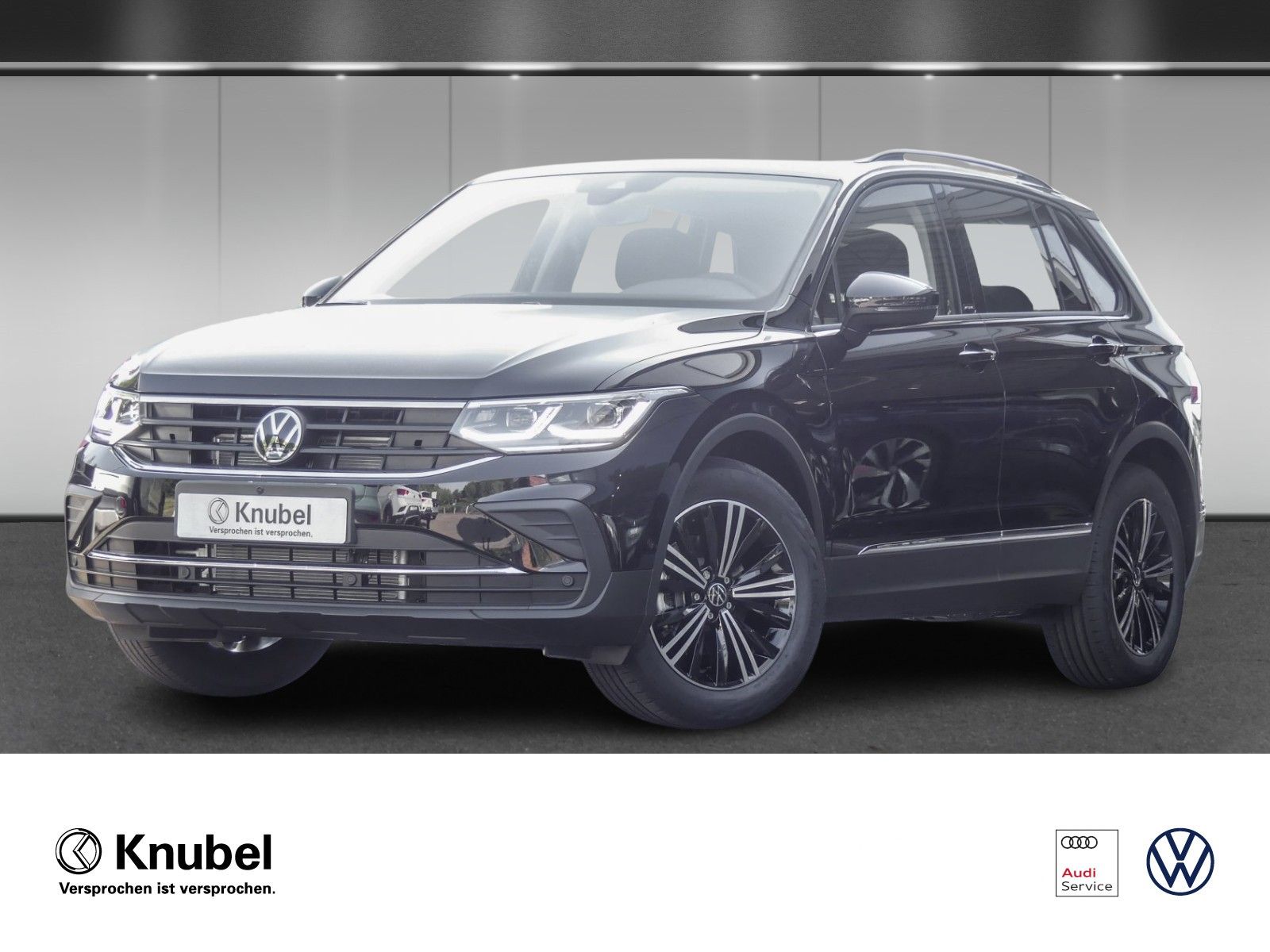 Volkswagen Tiguan ACTIVE 2.0 TDI DSG IQ.Light Navi AHK Easy