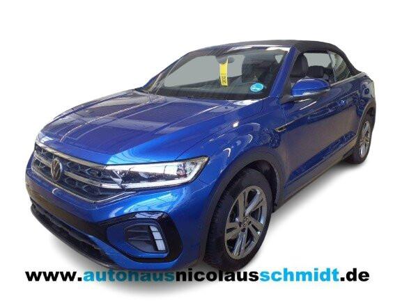 Volkswagen T-Roc Cabriolet R-Line 1.5 DSG AHK+NAVI+APP+GJR+