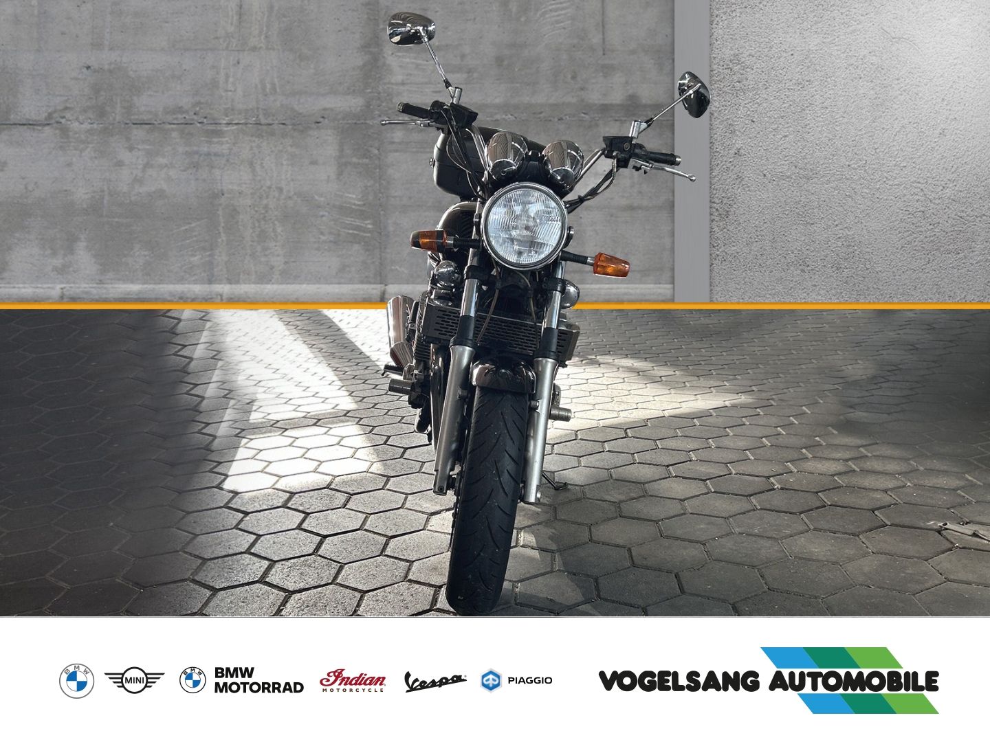 Fahrzeugabbildung Yamaha XJR 1300 Tankrucksack und Topcase inklusive