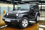 Jeep Wrangler 2.8 SAHARA Auto. Navi/Kam/Leder/Ahk - Jeep Wrangler Gebrauchtwagen