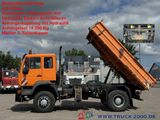 MAN LE 18.280 4x4 Winterdienst- Kommunalplatte + AHK - Offers matching your search criteria