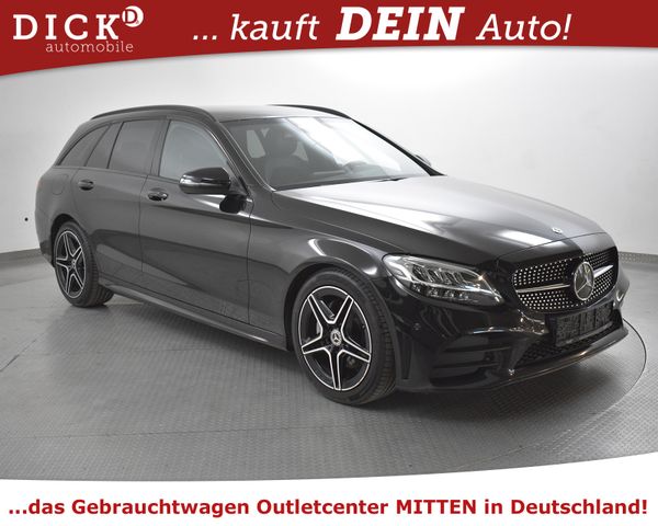 MERCEDES-BENZ C 220d T 2X AMG Line NIGHT+NAVI+KAM+LED+ALCANT.+
