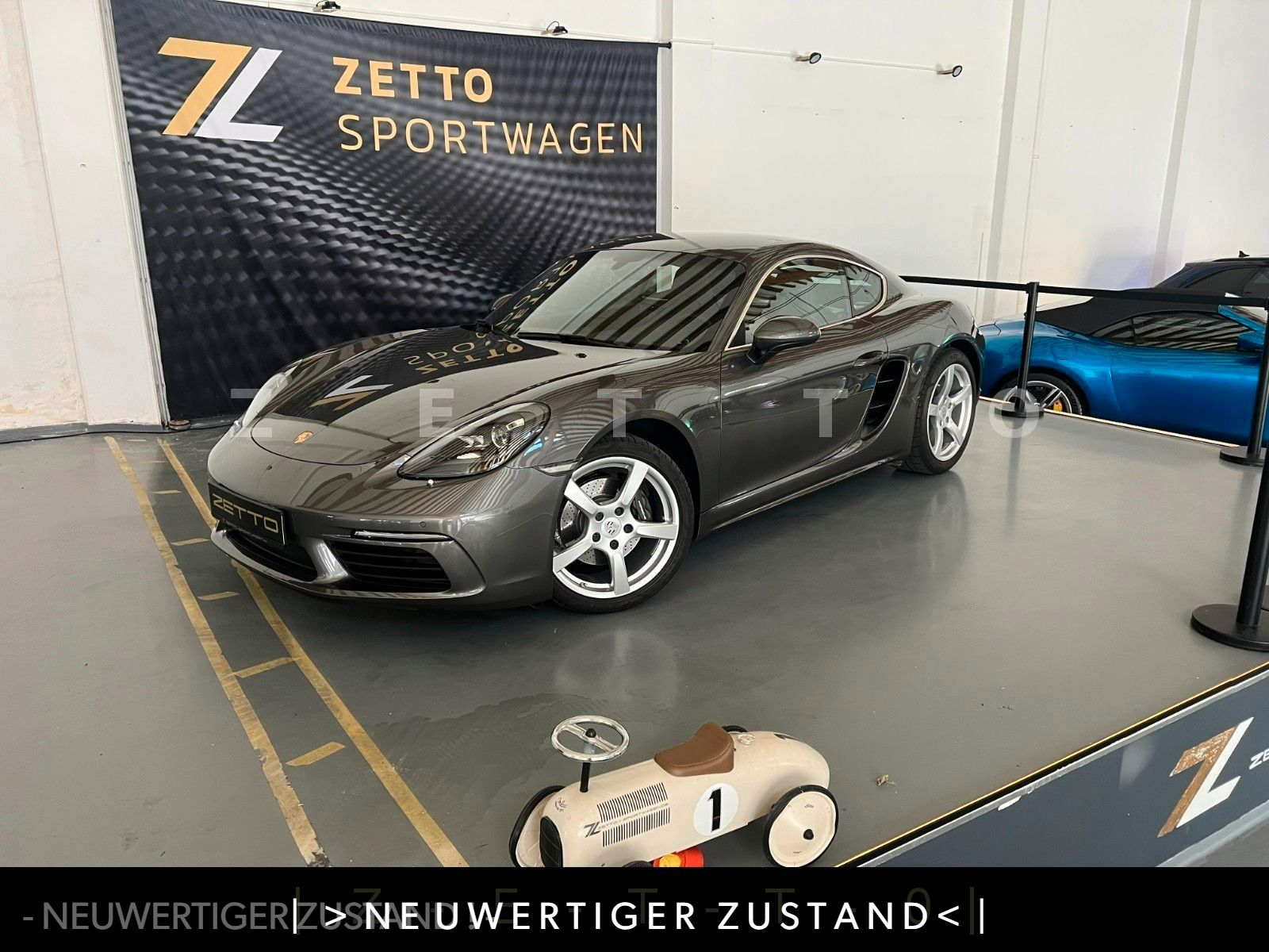 Porsche Cayman 718 1.Hand TOP-ZUSTAND