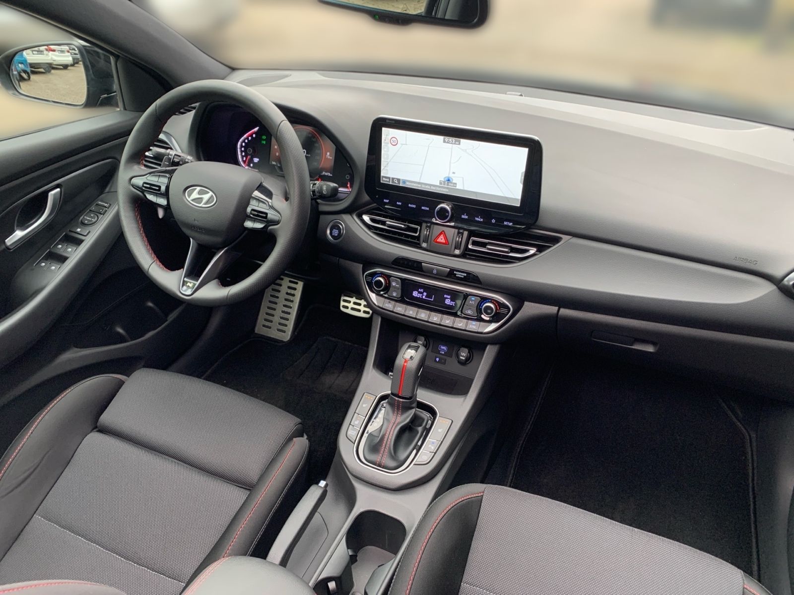 Fahrzeugabbildung Hyundai i30 Kombi 7-DCT 1.5 T-GDI N-Line Mild-Hybrid