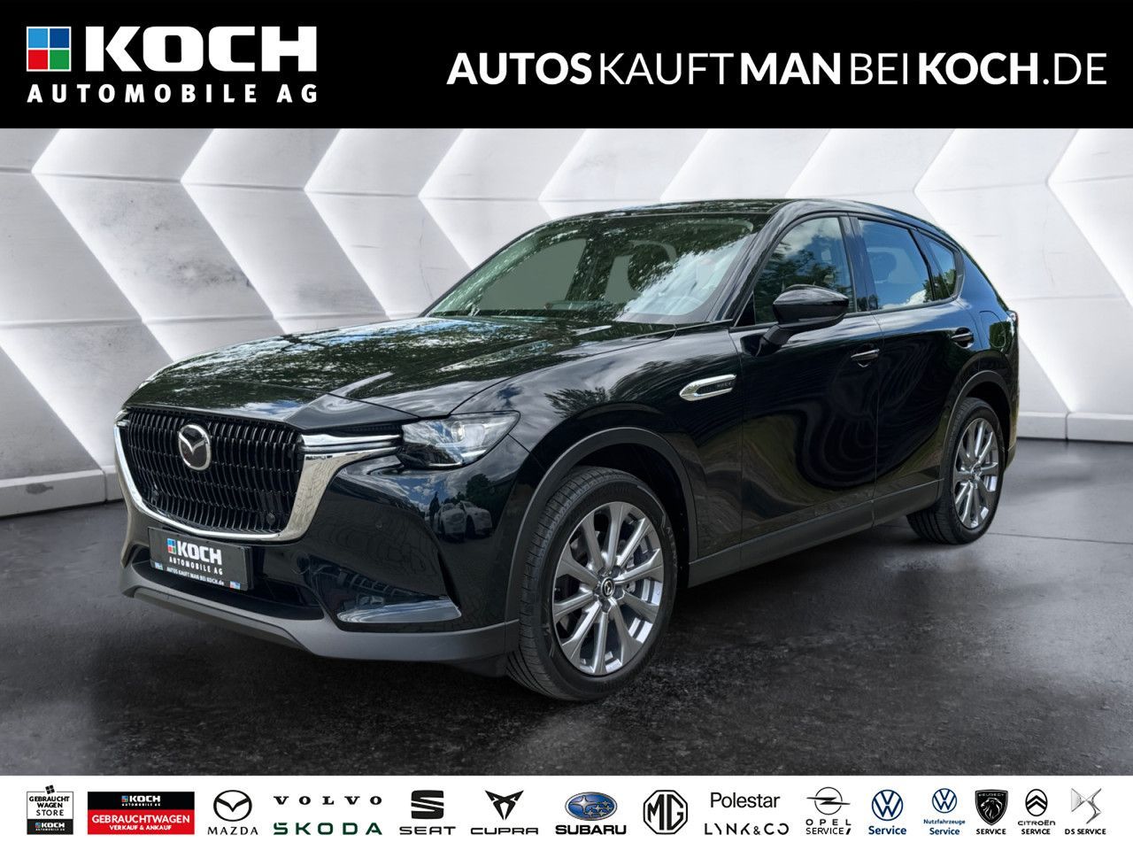 Mazda CX-60 e-SKYACTIV PHEV EXCLUSIVE-LINE PANO AZV BT