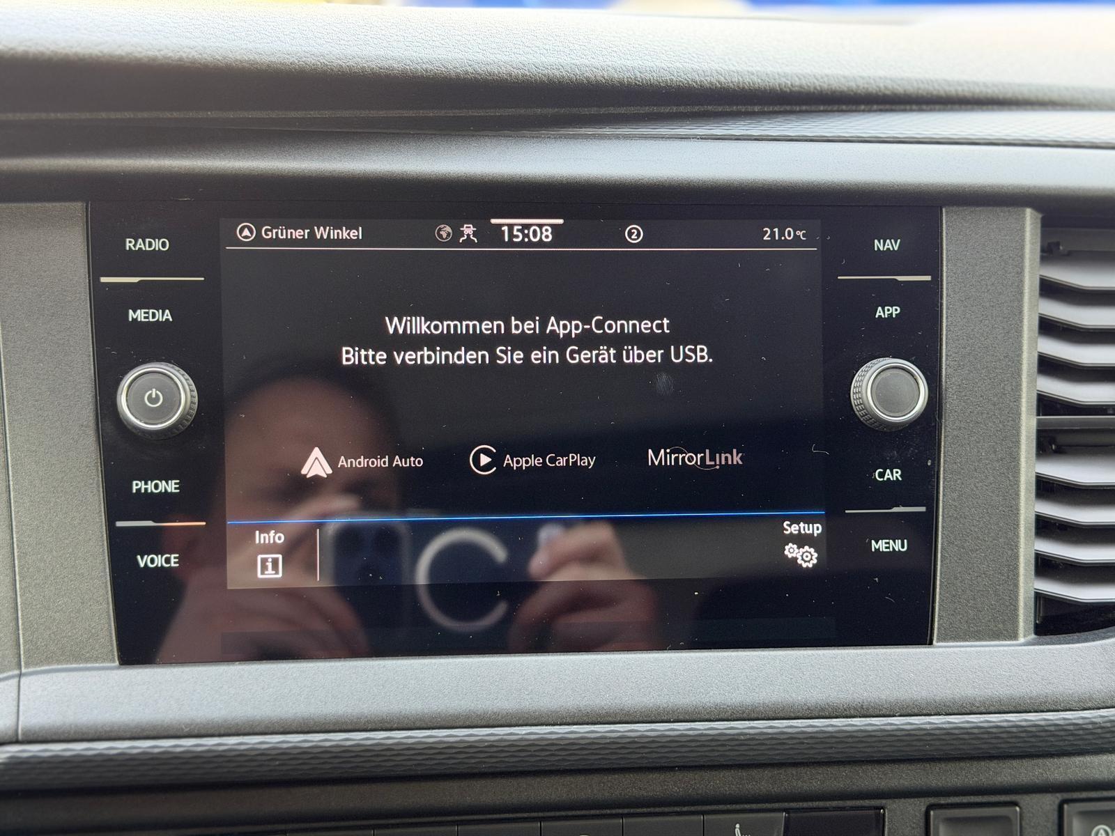 Volkswagen T6.1 Transporter 2.0 TDI App-Connect | PDC